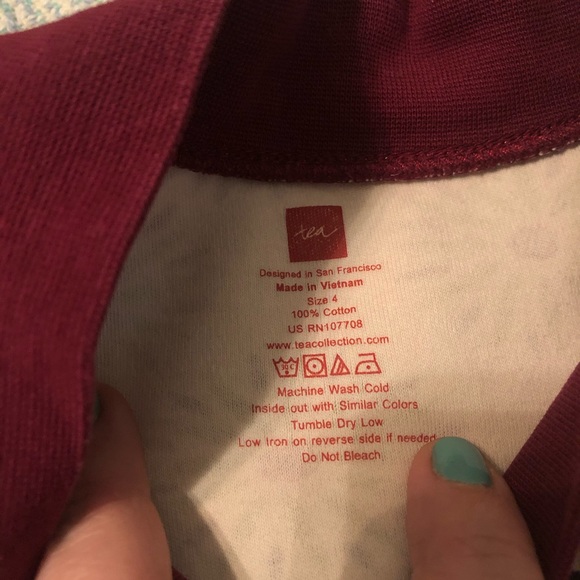 TEA Collection brand dress sz 4T - Picture 3 of 4